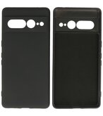 Fashion Color TPU Hoesje Google Pixel 7 Pro Zwart