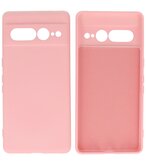 Fashion Color TPU Hoesje Google Pixel 7 Pro Roze