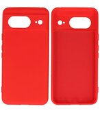 Fashion Color TPU Hoesje Google Pixel 8 Rood