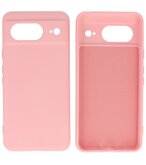 Fashion Color TPU Hoesje Google Pixel 8 Roze