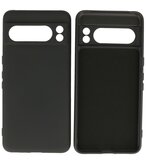 Fashion Color TPU Hoesje Google Pixel 8 Pro Zwart