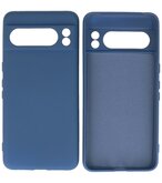Fashion Color TPU Hoesje Google Pixel 8 Pro Navy