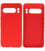 Fashion Color TPU Hoesje Google Pixel 8 Pro Rood