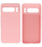 Fashion Color TPU Hoesje Google Pixel 8 Pro Roze
