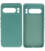 Fashion Color TPU Hoesje Google Pixel 8 Pro Donker Groen