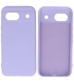 Fashion Color TPU Hoesje Google Pixel 8A Paars