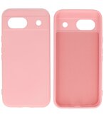 Fashion Color TPU Hoesje Google Pixel 8A Roze