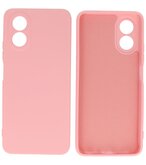 Fashion Color TPU Hoesje OPPO A78 4G Roze