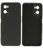 Fashion Color TPU Hoesje OPPO A76 Zwart