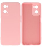 Fashion Color TPU Hoesje OPPO A76 Roze