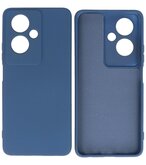 Fashion Color TPU Hoesje OPPO A79 Navy
