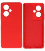 Fashion Color TPU Hoesje OPPO A79 Rood