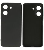 Fashion Color TPU Hoesje Xiaomi Redmi 13C 4G Zwart