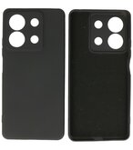 Fashion Color TPU Hoesje Xiaomi Redmi Note 13 5G Zwart