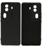 OPPO Reno 11 Pro Hoesje Fashion Backcover Telefoonhoesje Zwart