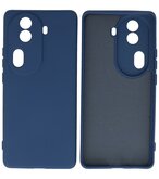 OPPO Reno 11 Pro Hoesje Fashion Backcover Telefoonhoesje Navy