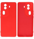OPPO Reno 11 Pro Hoesje Fashion Backcover Telefoonhoesje Rood