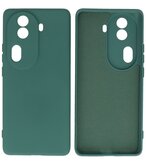 OPPO Reno 11 Pro Hoesje Fashion Backcover Telefoonhoesje Donker Groen