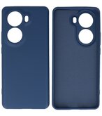 Oppo Reno 11 Hoesje Fashion Backcover Telefoonhoesje Navy
