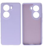 Oppo Reno 11 Hoesje Fashion Backcover Telefoonhoesje Paars