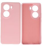 Oppo Reno 11 Hoesje Fashion Backcover Telefoonhoesje Roze