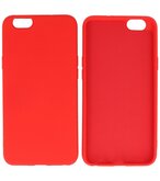 OPPO A59 4G Hoesje Fashion Backcover Telefoonhoesje Rood
