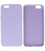 OPPO A59 4G Hoesje Fashion Backcover Telefoonhoesje Paars