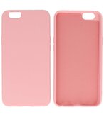 OPPO A59 4G Hoesje Fashion Backcover Telefoonhoesje Roze