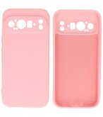 Fashion Color TPU Hoesje Google Pixel 9 Pro Roze