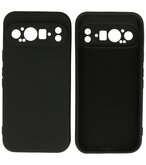 Fashion Color TPU Hoesje Google Pixel 9 Zwart