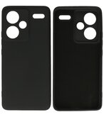 Fashion Color TPU Hoesje Xiaomi Redmi Note 13 Pro Plus Zwart