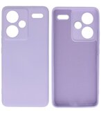 Fashion Color TPU Hoesje Xiaomi Redmi Note 13 Pro Plus Paars