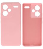 Fashion Color TPU Hoesje Xiaomi Redmi Note 13 Pro Plus Roze
