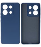 Fashion Color TPU Hoesje Xiaomi Redmi Note 13 Pro Navy
