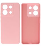 Fashion Color TPU Hoesje Xiaomi Redmi Note 13 Pro Roze