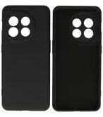 Fashion Color TPU Hoesje OnePlus 11 Zwart