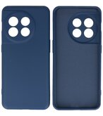 Fashion Color TPU Hoesje OnePlus 11 Navy