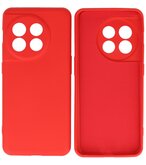 Fashion Color TPU Hoesje OnePlus 11 Rood