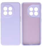 Fashion Color TPU Hoesje OnePlus 11 Paars