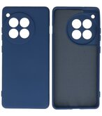 Fashion Color TPU Hoesje OnePlus 12R Navy