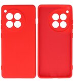 Fashion Color TPU Hoesje OnePlus 12R Rood