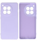 Fashion Color TPU Hoesje OnePlus 12R Paars