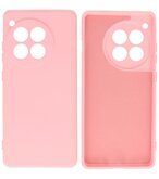 Fashion Color TPU Hoesje OnePlus 12R Roze