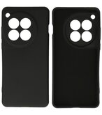 Fashion Color TPU Hoesje OnePlus 12 Zwart