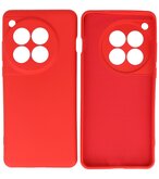 Fashion Color TPU Hoesje OnePlus 12 Rood