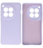 Fashion Color TPU Hoesje OnePlus 12 Paars