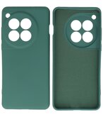 Fashion Color TPU Hoesje OnePlus 12 Donker Groen