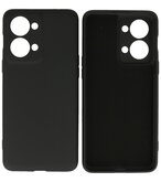 Fashion Color TPU Hoesje OnePlus Nord 2T Zwart