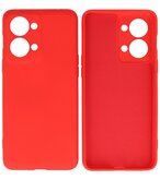 Fashion Color TPU Hoesje OnePlus Nord 2T Rood