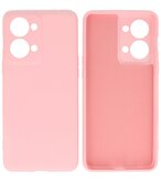 Fashion Color TPU Hoesje OnePlus Nord 2T Roze